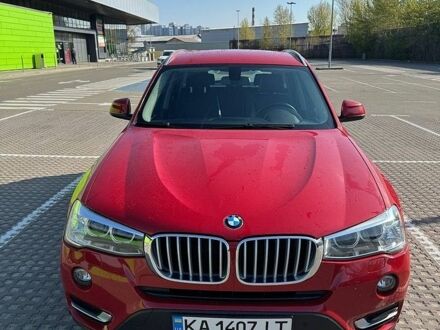 Червоний БМВ Х3, об'ємом двигуна 2 л та пробігом 51 тис. км за 20000 $, фото 1 на Automoto.ua