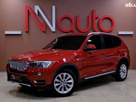 Червоний БМВ Х3, об'ємом двигуна 2 л та пробігом 53 тис. км за 17900 $, фото 1 на Automoto.ua
