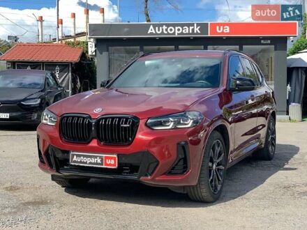 Красный БМВ Х3, объемом двигателя 3 л и пробегом 35 тыс. км за 47690 $, фото 1 на Automoto.ua