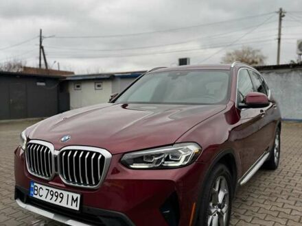 Червоний БМВ Х3, об'ємом двигуна 2 л та пробігом 40 тис. км за 41900 $, фото 1 на Automoto.ua