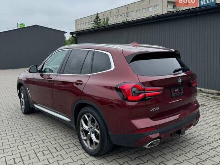 БМВ Х3 2023 у Сокале на Automoto.ua Червоний БМВ Х3, об'ємом двигуна 2 л та пробігом 35 тис. км за 39900 $, фото 1 на Automoto.ua