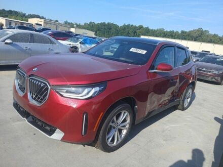 БМВ Х3 2024 в Черновцах на Automoto.ua Красный БМВ Х3, объемом двигателя 0 л и пробегом 1 тыс. км за 49000 $, фото 1 на Automoto.ua
