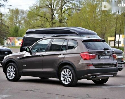 БМВ Х3, объемом двигателя 2 л и пробегом 129 тыс. км за 16000 $, фото 6 на Automoto.ua