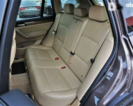 БМВ Х3, объемом двигателя 2 л и пробегом 129 тыс. км за 16000 $, фото 9 на Automoto.ua