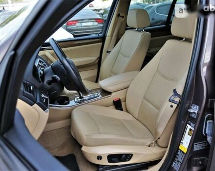 БМВ Х3, объемом двигателя 2 л и пробегом 129 тыс. км за 16000 $, фото 8 на Automoto.ua