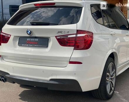 БМВ Х3, объемом двигателя 2 л и пробегом 96 тыс. км за 26000 $, фото 5 на Automoto.ua