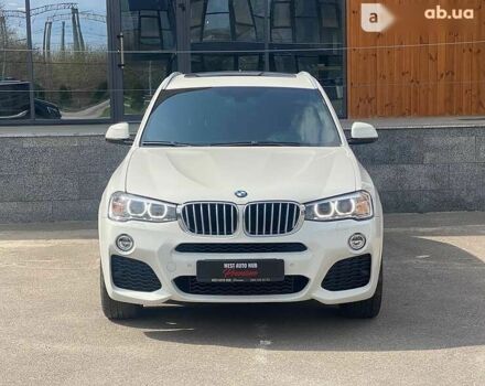 БМВ Х3, объемом двигателя 2 л и пробегом 96 тыс. км за 26000 $, фото 1 на Automoto.ua