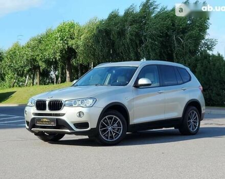 БМВ Х3, объемом двигателя 2 л и пробегом 159 тыс. км за 22990 $, фото 1 на Automoto.ua
