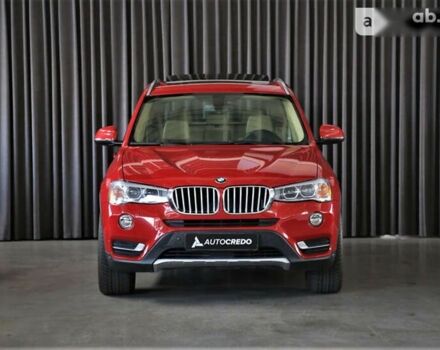 БМВ Х3, объемом двигателя 2 л и пробегом 62 тыс. км за 21500 $, фото 1 на Automoto.ua