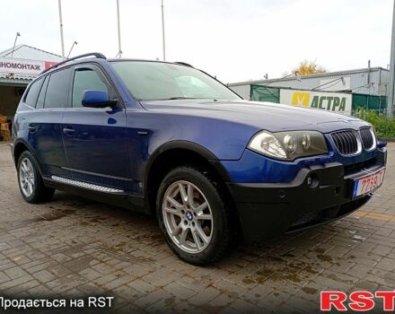 БМВ Х3, объемом двигателя 3 л и пробегом 297 тыс. км за 6200 $, фото 6 на Automoto.ua