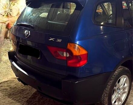 БМВ Х3, объемом двигателя 2 л и пробегом 144 тыс. км за 5200 $, фото 2 на Automoto.ua
