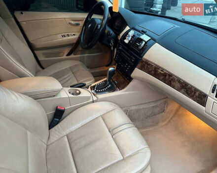 БМВ Х3, объемом двигателя 3 л и пробегом 310 тыс. км за 11000 $, фото 13 на Automoto.ua