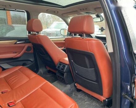 БМВ Х3, объемом двигателя 3 л и пробегом 235 тыс. км за 12900 $, фото 25 на Automoto.ua