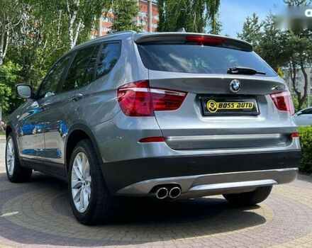 БМВ Х3, объемом двигателя 2 л и пробегом 195 тыс. км за 12500 $, фото 4 на Automoto.ua