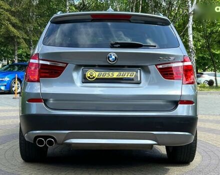 БМВ Х3, объемом двигателя 2 л и пробегом 195 тыс. км за 12500 $, фото 5 на Automoto.ua
