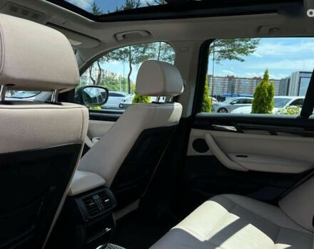БМВ Х3, объемом двигателя 2 л и пробегом 195 тыс. км за 12500 $, фото 11 на Automoto.ua