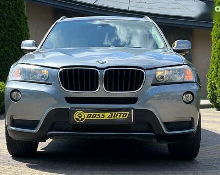 БМВ Х3, объемом двигателя 2 л и пробегом 195 тыс. км за 12500 $, фото 1 на Automoto.ua