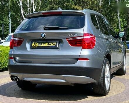 БМВ Х3, объемом двигателя 2 л и пробегом 195 тыс. км за 12500 $, фото 6 на Automoto.ua