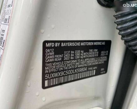 БМВ Х3, объемом двигателя 2 л и пробегом 268 тыс. км за 10900 $, фото 24 на Automoto.ua