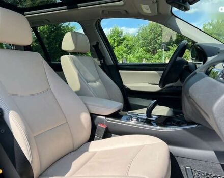 БМВ Х3, объемом двигателя 2 л и пробегом 195 тыс. км за 12500 $, фото 9 на Automoto.ua