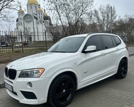 БМВ Х3, объемом двигателя 2 л и пробегом 180 тыс. км за 15700 $, фото 1 на Automoto.ua