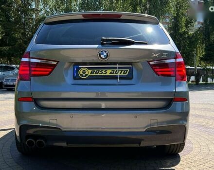 БМВ Х3, объемом двигателя 2 л и пробегом 221 тыс. км за 16999 $, фото 5 на Automoto.ua