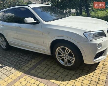 БМВ Х3, объемом двигателя 2 л и пробегом 195 тыс. км за 16000 $, фото 1 на Automoto.ua