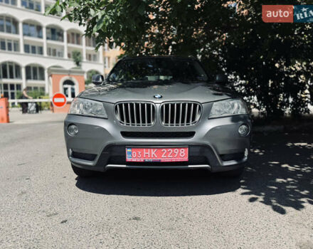 БМВ Х3, объемом двигателя 2 л и пробегом 220 тыс. км за 12700 $, фото 1 на Automoto.ua