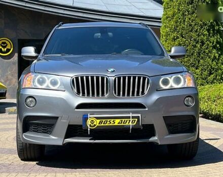 БМВ Х3, объемом двигателя 2 л и пробегом 221 тыс. км за 16999 $, фото 1 на Automoto.ua