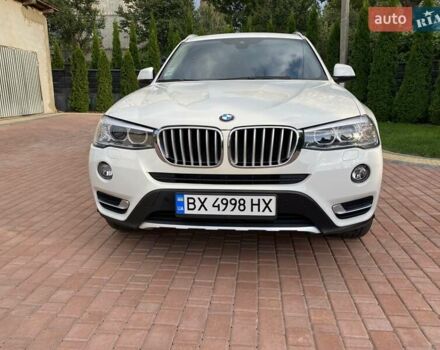 БМВ Х3, объемом двигателя 2 л и пробегом 65 тыс. км за 24900 $, фото 25 на Automoto.ua