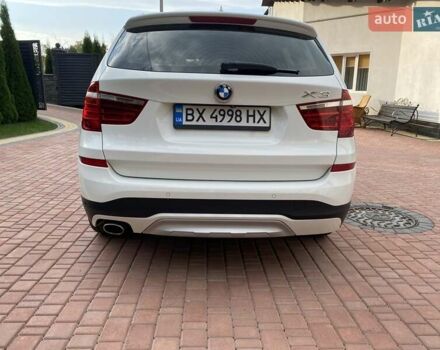 БМВ Х3, объемом двигателя 2 л и пробегом 65 тыс. км за 24900 $, фото 13 на Automoto.ua