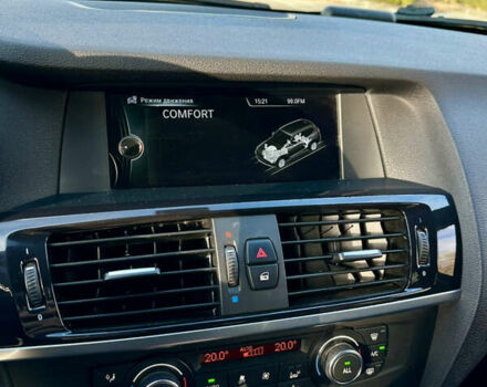 БМВ Х3 2014 в Киеве на Automoto.ua БМВ Х3, объемом двигателя 2 л и пробегом 168 тыс. км за 15300 $, фото 22 на Automoto.ua