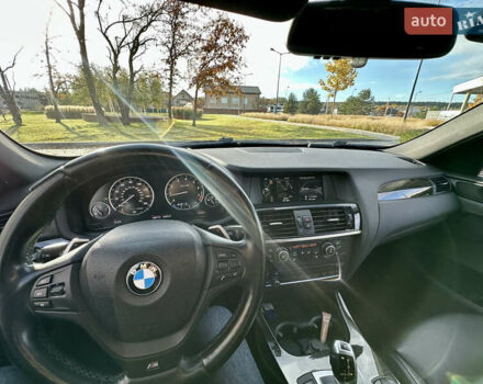 БМВ Х3 2014 в Киеве на Automoto.ua БМВ Х3, объемом двигателя 2 л и пробегом 168 тыс. км за 15300 $, фото 18 на Automoto.ua