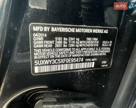 БМВ Х3, объемом двигателя 2 л и пробегом 195 тыс. км за 3000 $, фото 9 на Automoto.ua