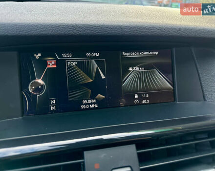 БМВ Х3 2014 в Киеве на Automoto.ua БМВ Х3, объемом двигателя 2 л и пробегом 168 тыс. км за 15300 $, фото 21 на Automoto.ua