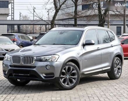 БМВ Х3, объемом двигателя 2 л и пробегом 117 тыс. км за 18950 $, фото 1 на Automoto.ua