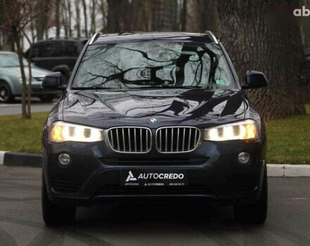 БМВ Х3, объемом двигателя 3 л и пробегом 233 тыс. км за 17000 $, фото 1 на Automoto.ua