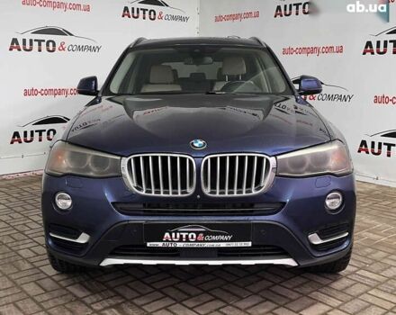 БМВ Х3, объемом двигателя 2 л и пробегом 194 тыс. км за 19950 $, фото 1 на Automoto.ua