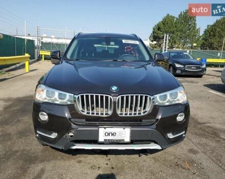 БМВ Х3, объемом двигателя 2 л и пробегом 153 тыс. км за 2900 $, фото 4 на Automoto.ua