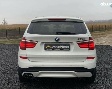 БМВ Х3, объемом двигателя 2 л и пробегом 188 тыс. км за 15400 $, фото 10 на Automoto.ua