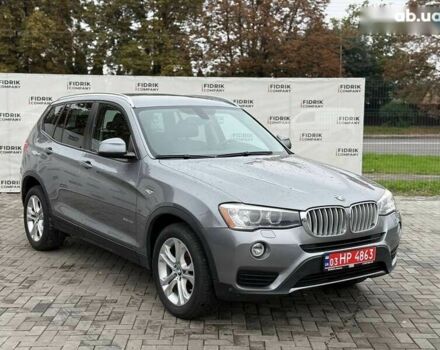 БМВ Х3, об'ємом двигуна 3 л та пробігом 175 тис. км за 13200 $, фото 2 на Automoto.ua