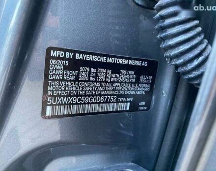 БМВ Х3, объемом двигателя 2 л и пробегом 250 тыс. км за 13900 $, фото 28 на Automoto.ua