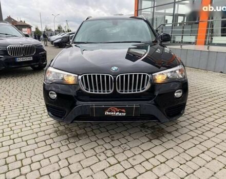 БМВ Х3, объемом двигателя 2 л и пробегом 205 тыс. км за 13900 $, фото 1 на Automoto.ua