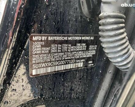 БМВ Х3, объемом двигателя 2 л и пробегом 205 тыс. км за 13900 $, фото 26 на Automoto.ua