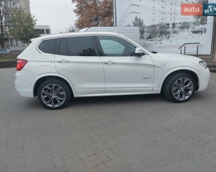 БМВ Х3, объемом двигателя 2 л и пробегом 175 тыс. км за 21500 $, фото 9 на Automoto.ua