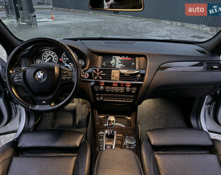 БМВ Х3, объемом двигателя 2 л и пробегом 110 тыс. км за 21500 $, фото 12 на Automoto.ua