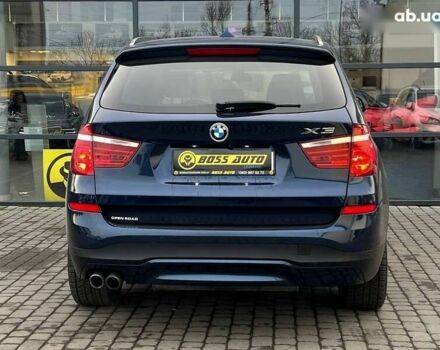 БМВ Х3, объемом двигателя 2 л и пробегом 85 тыс. км за 20500 $, фото 5 на Automoto.ua