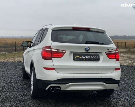 БМВ Х3, объемом двигателя 2 л и пробегом 188 тыс. км за 15400 $, фото 5 на Automoto.ua