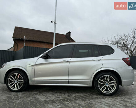 БМВ Х3, объемом двигателя 2 л и пробегом 110 тыс. км за 21500 $, фото 7 на Automoto.ua