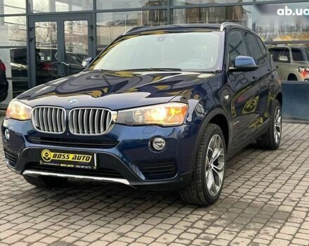 БМВ Х3, объемом двигателя 2 л и пробегом 85 тыс. км за 20500 $, фото 2 на Automoto.ua